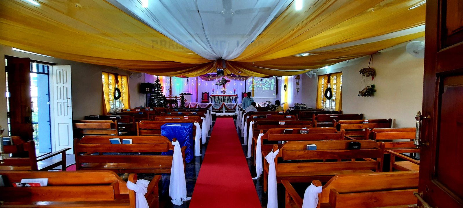 CSI Holy Cross Tamil Church Bangalore